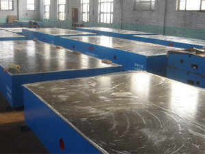 平尺直角尺提升电机试验平台测量精度