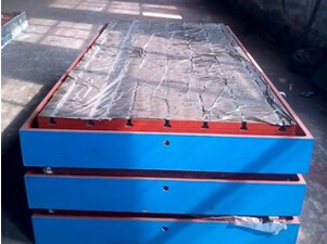 铸铁平台在工业自动化中的应用